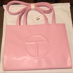 Telfar Medium Bubble Gum Pink
